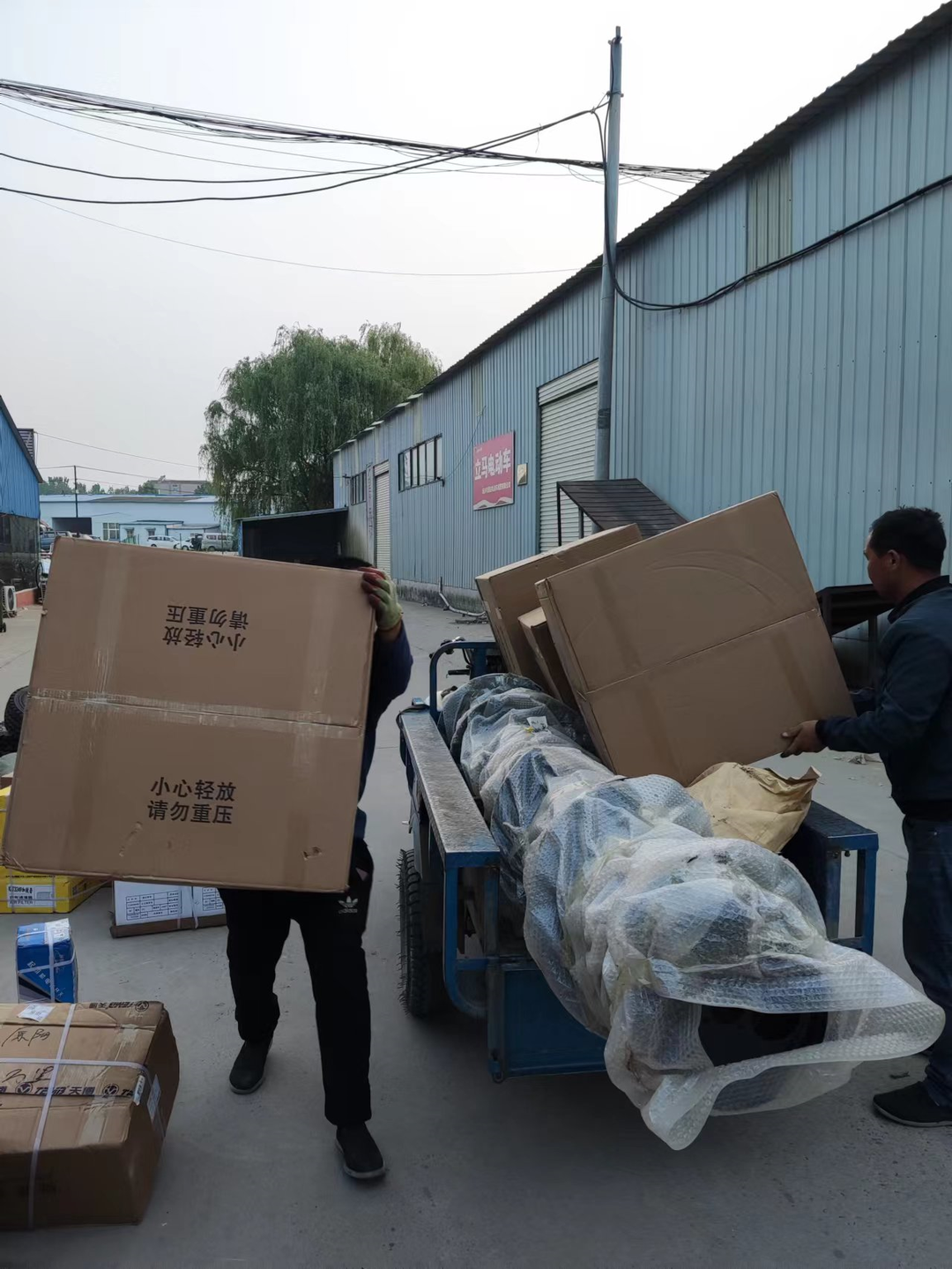 【原阳分公司】下等物流等客户，中等物流求客户，上等物流敬客户！1.png